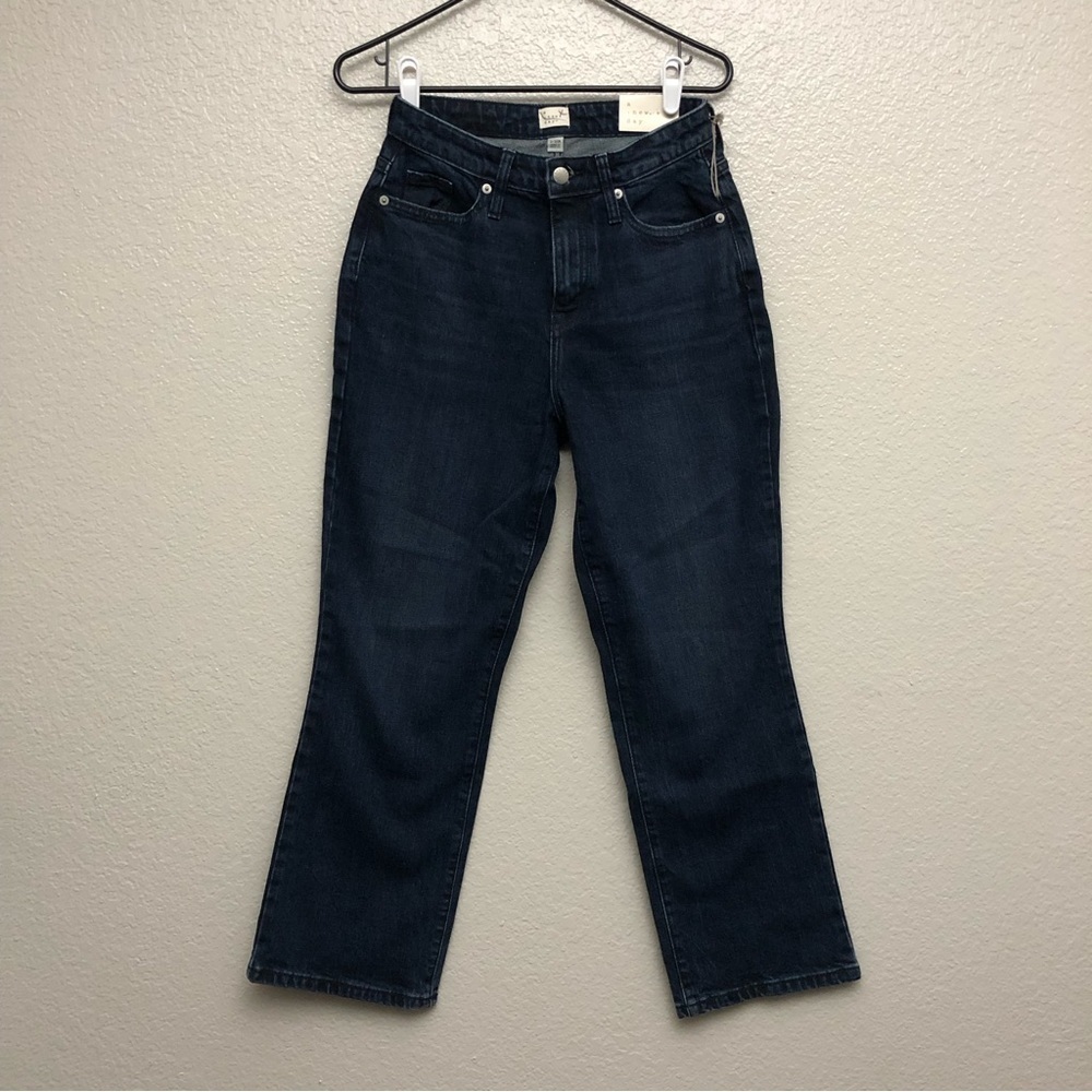 A New Day Women’s Dark Wash‎ High Rise Straight Bootcut Jeans Size 2/26 NWT
